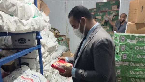 حملة تفتشية بأسوان