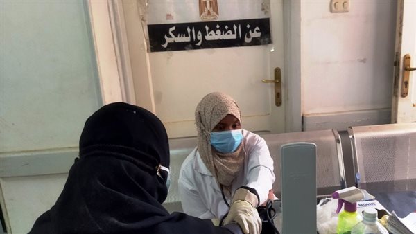 قافلة طبية بأسوان