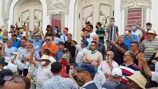 مظاهرات تونس 