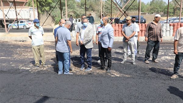 تفقد مشروعات حياه