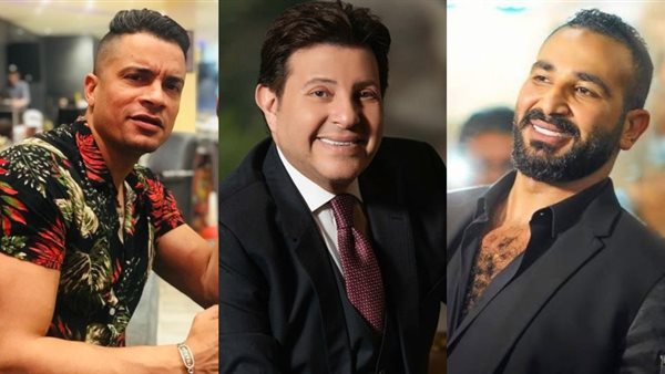 أحمد سعد وهاني شاكر