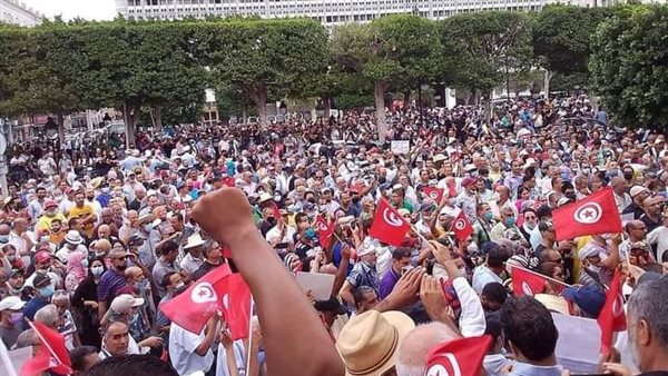 احتجاجات في تونس