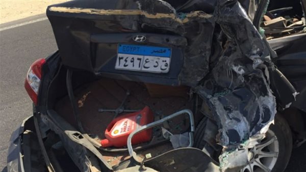 حادث لاعبى نادى بنى