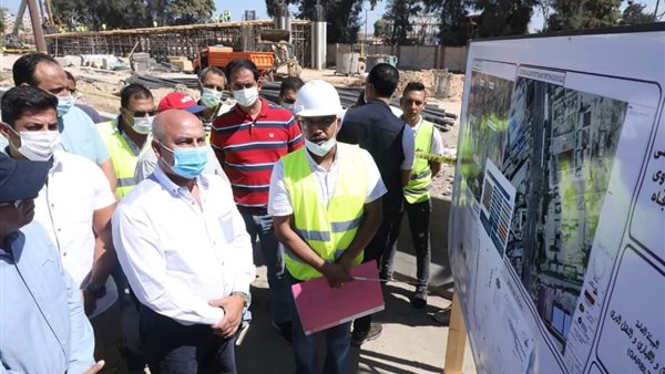 وزير النقل يتفقد
