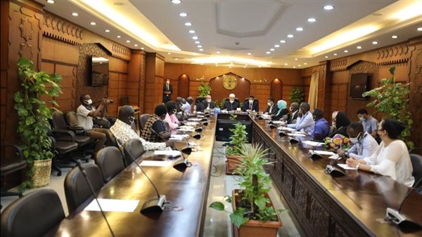 وفد من المسلمين والمسيحين