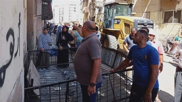 حملات إزالة ببورسعيد 