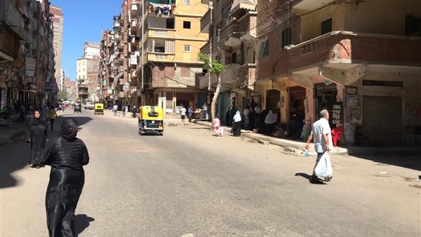 إزالة الباعة الجائلين