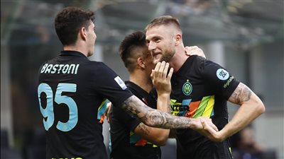 دجيكو يقود تشكيل إنتر ميلان أمام لاتسيو في الدوري الإيطالي