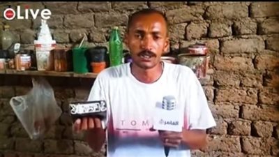 وزيرة التجارة والصناعة تخصص جناحًا لـ البائع الفصيح صاحب فيديو الطفاية دي بمعرض تراثنا 