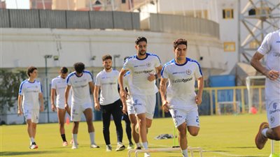 مران صباحى قوى للإسماعيلي تحت قيادة طلعت يوسف |صور