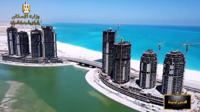 الإسكان تنهي الأعمال الخرسانية لـ 15 برجًا سكنيًا بالعملين الجديدة