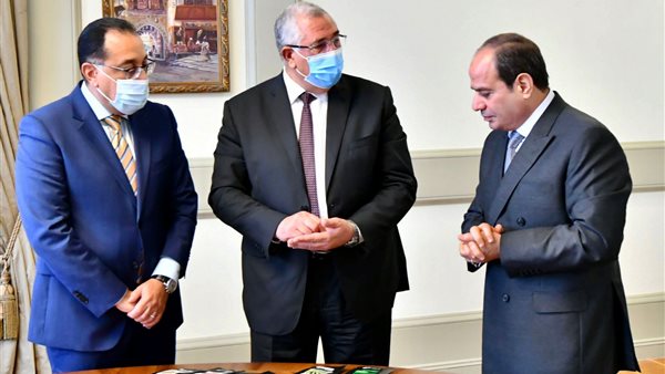 اجتماع الرئيس السيسي