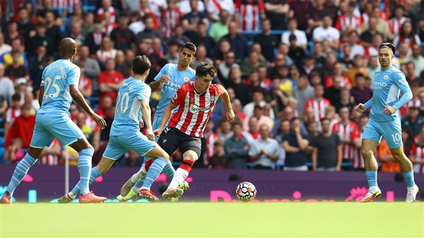 مباراة مانشستر سيتي