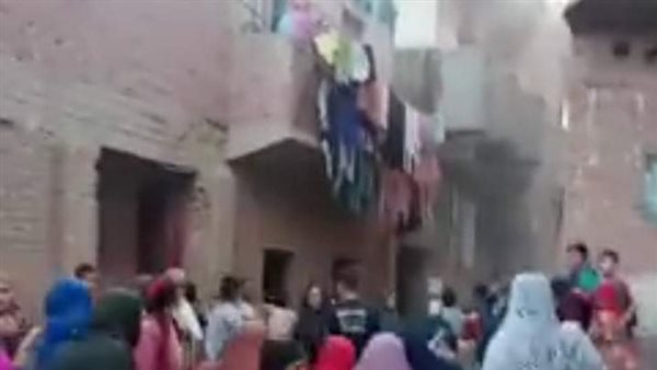 حريق 3 منازل ببني