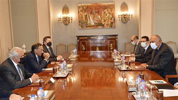 اجتماع وزير الخارجية