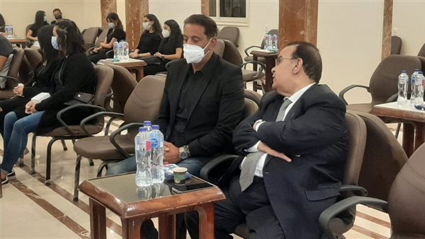 عزاء والدة هاني رمزي