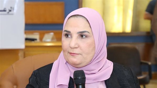 نيفين القباج وزيرة