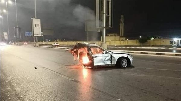 انشطار سيارة بى ام