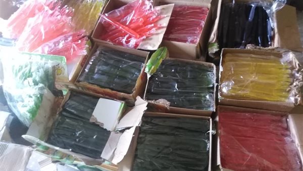 عصائر مجهولة المصدر