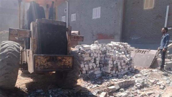 حملة لإزالة التعديات