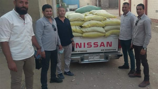 حملة تموينية في الفيوم