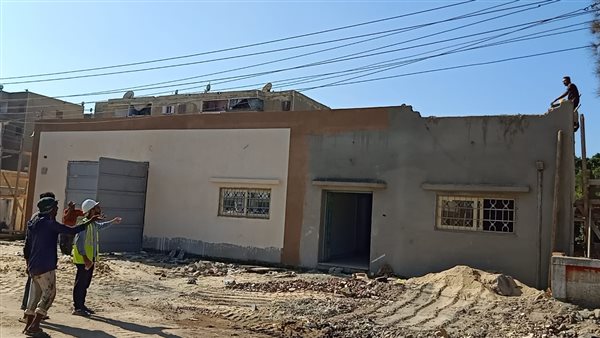 إنشاء وحدات إسعاف