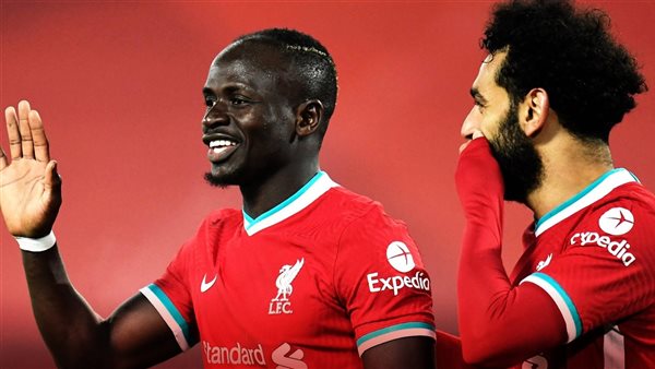 صلاح وساديو ماني