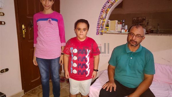 الطفل محمد المصاب