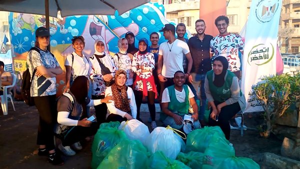 حملة تنظيف الشواطئ