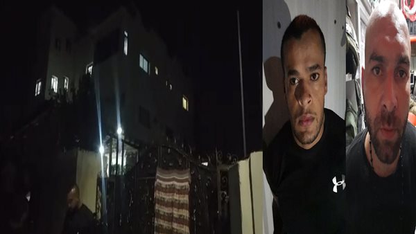 القبض على الأسيرين