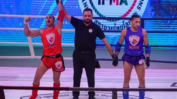 لاعب منتخب مصر للمواي