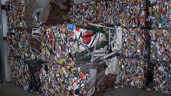 المخلفات الصلبة