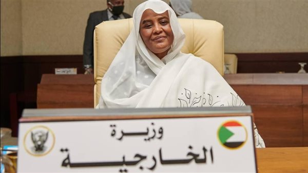 وزيرة الخارجية السودانية