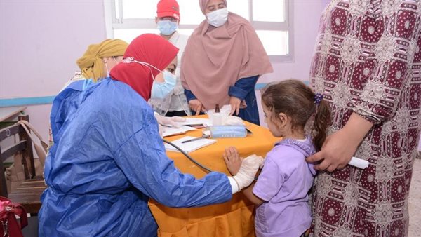 قوافل طبية للكشف