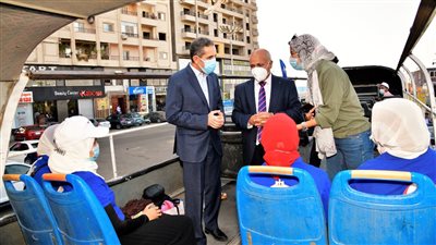  انطلاق حملة معًا نطمئن.. سجل الآن لتشجيع المواطنين على تلقي لقاح كورونا بالغربية