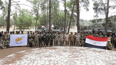 المتحدث العسكري: ختام فعاليات التدريب المصري القبرصي المشترك بطليموس 2021
