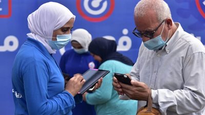 الصحة: نتائج مبشرة لـ حملات تلقي لقاح كورونا المتحركة بالمحافظات 