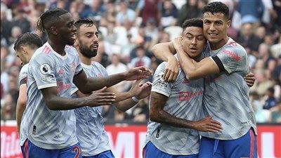 وست هام ضد مان يونايتد.. رونالدو يحقق 3 أرقام مع الشياطين الحمر