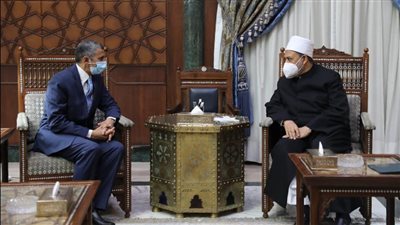الإمام الأكبر: الأزهر والفاتيكان تلاقيا من أجل الأخوة الإنسانية والسلام العالمي