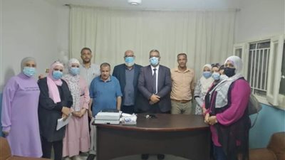 وكيل وزارة التضامن بالقليوبية يفتتح مكتب التأهيل الاجتماعي بالخصوص |صور 