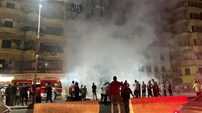 السيطرة على حريق هائل في سيارة بالغربية دون وقوع إصابات |فيديو