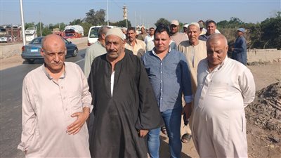 بعد نزيف الأسفلت.. أهالى قرية «كفر الشوربجي » بالغربية يستغيثون بالمسؤولين: عايزين مطب أمام القرية