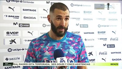 بعد فوز فريقه.. بنزيما: الانتصار على فالنسيا بالدوري الإسباني كان صعبا