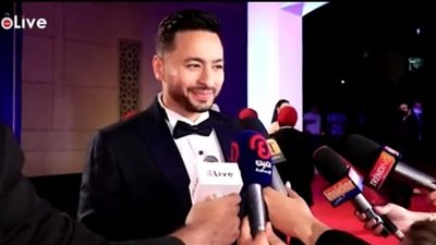 حماده هلال يكشف أعماله المقبلة وحقيقة تصوير الجزء الثاني من مسلسل المداح