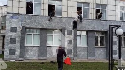 8 قتلى و24 جريحًا في حادث إطلاق النار داخل جامعة بيرم الروسية | فيديو