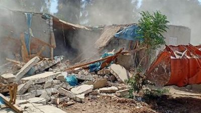 إزالة 138 حالة تعدٍ على أراضي أملاك الدولة بالشرقية | صور