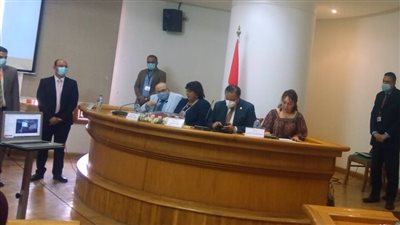 بدء فعاليات مؤتمر صلاح عبد الصبور فارس الكلمة بمشاركة وزيرة الثقافة 