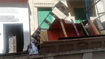 ضبط 1719 حالة إشغال في حملات بالإسكندرية