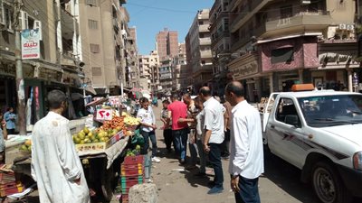 تحرير 245 محضر إشغالات في حملة مكبرة بكفر الشيخ | صور