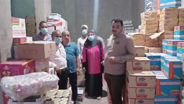 حملة تموينية بسوهاج